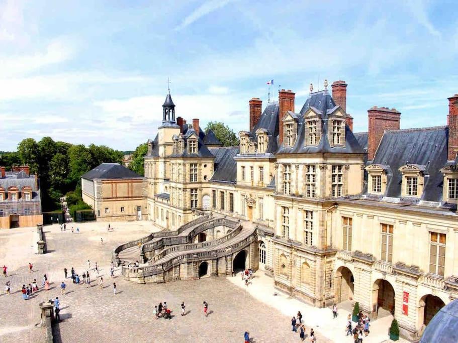 La Pause Allongee - Fontainebleau Hypercentre Buitenkant foto